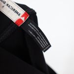 American Giant Ponte Kick Flare Pant Size 10 Made In USA Black Photo 3