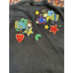 Quacker Factory  Cardigan Sweater Womens Large Angels Miracles Button Front Photo 6