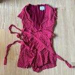 Privacy Please  POLKA DOT ROMPER Photo 0