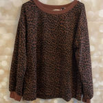 Loft  Cheetah Sweater Photo 0
