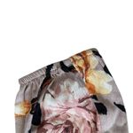 Gypsies & Moondust women's size XL mauve floral long sleeve v-neck crop top Photo 5