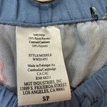 In Bloom by Jonquil Floral Blue Pajama Set Photo 7