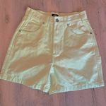 Dickies  Lime Green Women's High-Waisted Cargo Jean Shorts 28 Photo 0