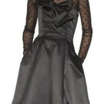 KATE‎ YOUNG x Target Mini Bow Dress Black Size 12 Photo 0