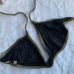 Burberry  Hunter Green Bikini Top Size Small Photo 3