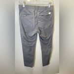 Vuori Women's Gray Pull On Ripstop Cotton Stretch Drawstring Pants Size Small Photo 1