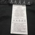 Reebok x Cardi B Black Long Ruched Sleeve Side Cutout Active Shirt NEW Size 3X Photo 9