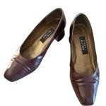 Stuart Weitzman  Taurus Pumps Bordeaux Mirror Calf 8.5B Photo 1
