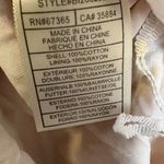 BB Dakota Pink Plaid Ruffle Hem Shorts Size 6 New Photo 4