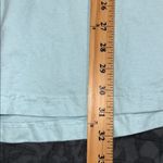 Venley women’s size large spirit jersey long sleeve blue floral college tee Photo 3