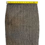 Loft Black Tweed Work Career Pencil Skirt Photo 3