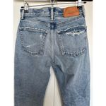 Moussy Vintage Women's Hesperia Straight Leg Denim Jeans, Size 25, Like New Blue Photo 7