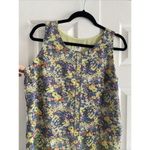 CAbi Positano Small Blouse 5041 Layered Yellow Floral Top Cottagecore Spring Photo 1