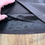 The Limited VTG Y2k  Belted Wool Blend Mini Skirt Dark Brown Womens Size 8 Tweed Photo 1