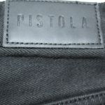 Pistola  Black Distressed Shorts Size 25 Photo 6