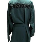 Savagexfenty NEW Savage X Fenty Hunter Green Savage Showgirl Short Robe Photo 7