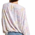 Young Fabulous and Broke Pastel Tie-Dye Lounge Set Photo 4