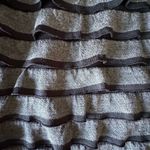 Max Studio  Y2K Ruffle Tiered Mini Skirt Photo 3