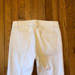 J. McLaughlin  NWOT Women's Stretch Slim Fit White Jeans Gold Button Size 4 Photo 10