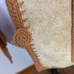 Vintage 70’s Suede Leather and Knit Jacket Small Photo 6