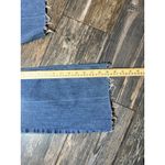 Ariat Denim Perfect Rise Bootcut Trouser Jeans Womens 25R Blue Frayed Hem Rodeo Photo 7