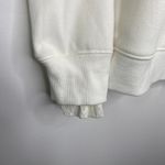 Browny Women Southend White LaceCrewneck Sweatshirt Academia Preppy Size S Photo 4