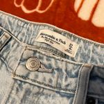 Abercrombie & Fitch curve love high rise 90s relaxed jeans Photo 7