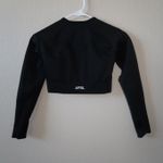 AYBL  Seamless Top Crop Long Sleeve Photo 2