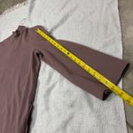 Max Mara Leisure Womens Dress Trento Mock Neck Long Sleeve Mauve PtP 20” Photo 9