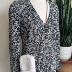 Aerie  Sherpa Fleece Crossbody Bag – Cream Shearling Style‎ O/S Boho preppy Photo 0