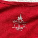 Disney  Parks Mickey Mouse Long Sleeve Red Shirt Women's Size Small Photo 2