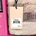 Juicy Couture Faux Fur Pink Dusty Blush Mini Tote Barrel Coin Purse Gift Set NEW Photo 3