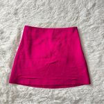 Ralph Lauren ZARA Fuchsia Mini Skirt Women’s Size XS | Bodycon Chic Party Clubwear Photo 2