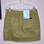 Sanctuary Social Standard by Women's Hero Cargo Mini Skirt Tan. Size L Photo 8