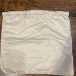 Levenger Cream Drawstring Dust Bag Photo 0