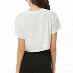 Forever 21 NWOT Gang Crop Top (Ivory) Photo 3