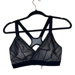 Lululemon  Awake to Lace Bra Black Beige size 32DD Photo 1