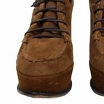 H by Halston  Kate Suede Platform Lace Up Stiletto Photo 6