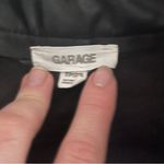 Garage  leather high rise straight leg pants size small Photo 2