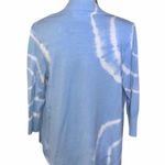 Laura Ashley Sky Blue Tie Dye Cardigan Medium Petite Photo 2