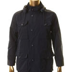 Ralph Lauren LAUREN  Women's Drawstring Waist Button Up Jacket Top TEDO sz S Photo 0