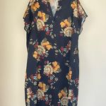 Emery Rose Floral Midi Dress Size XL Spring Multi Photo 0