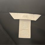 H&M Black Long Sleeve Dress Photo 5