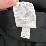 Nike  Pro Women S Dri-Fit Linear Rain Reflective Crop Legging‎ Tight Black Purple Photo 6