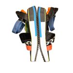 Farm Rio  Mixed Material Strappy Sandal.(Size 8) Photo 4