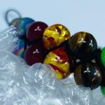 Sliding Knot Bracelet Multicolor Beaded Women or Men Photo 12