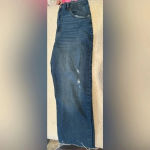 Celebrity Pink Women’s‎  HI Rise medium wash distressed Jeans Size 21/35 NWOT Photo 1