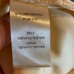 Pinkblush  Maternity Ombré Rainbow Lace Maxi Dress Size L Photo 3