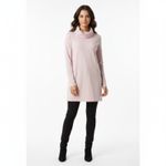 The North Face Pink Terra Metro Tunic Hoodie Long Sleeve Top M Photo 3