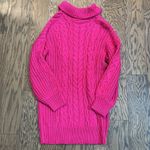 Skylar Rose Pink Cable Knit Sweater dress Photo 1